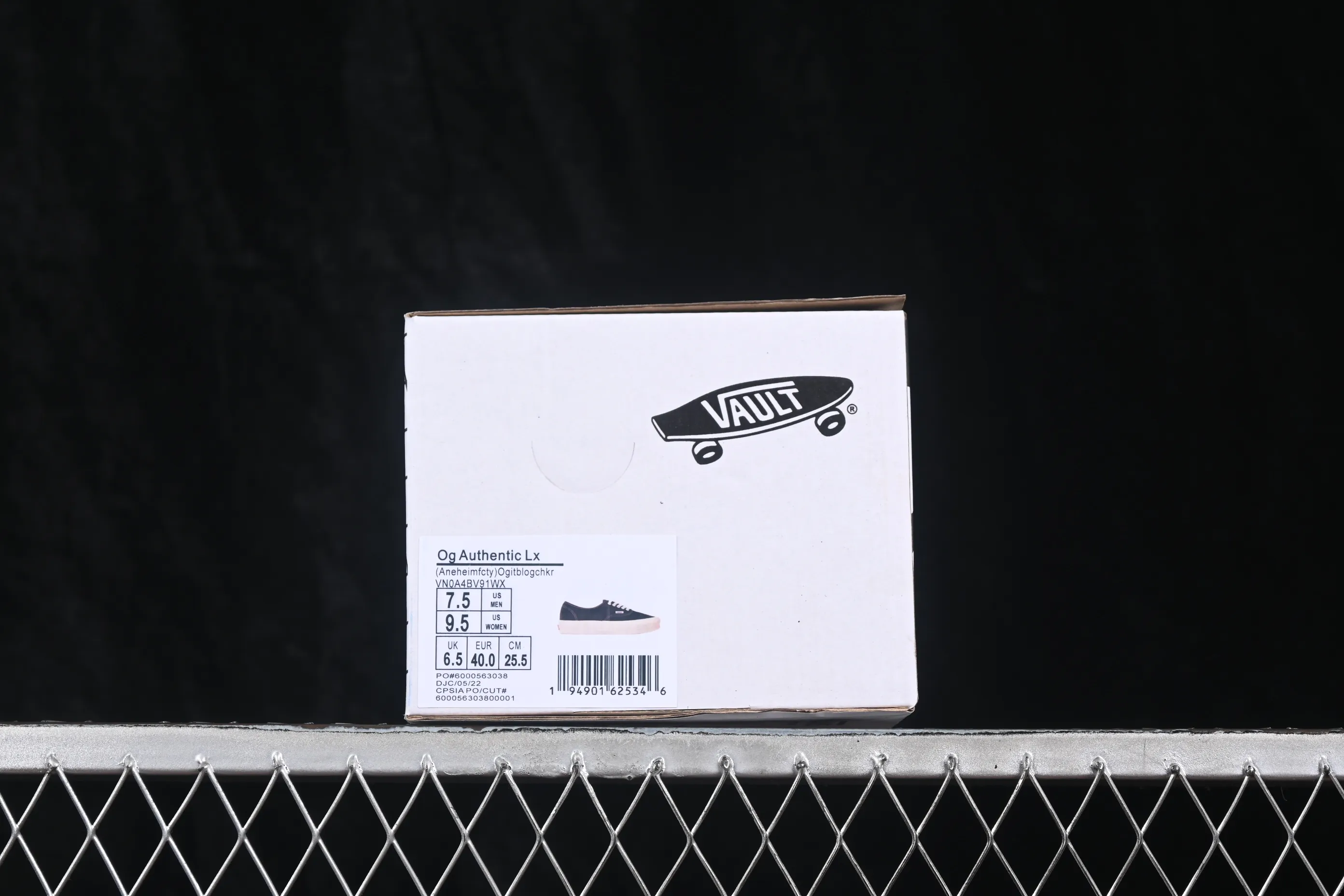 All categories Vans Vans series Vans Low Vans Authentic 44 Vans low-top casual skateboard shoes VN0A4BV91WX